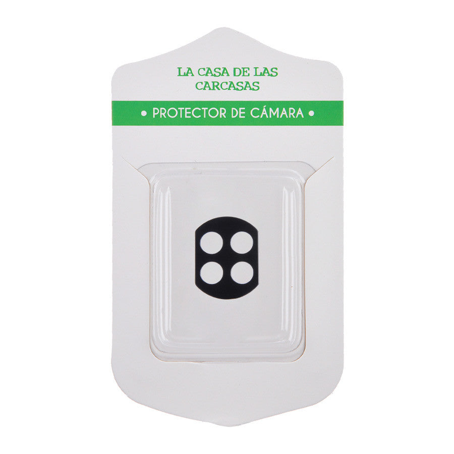 Protector Cámara Metalizado para Xiaomi Redmi Note 9T