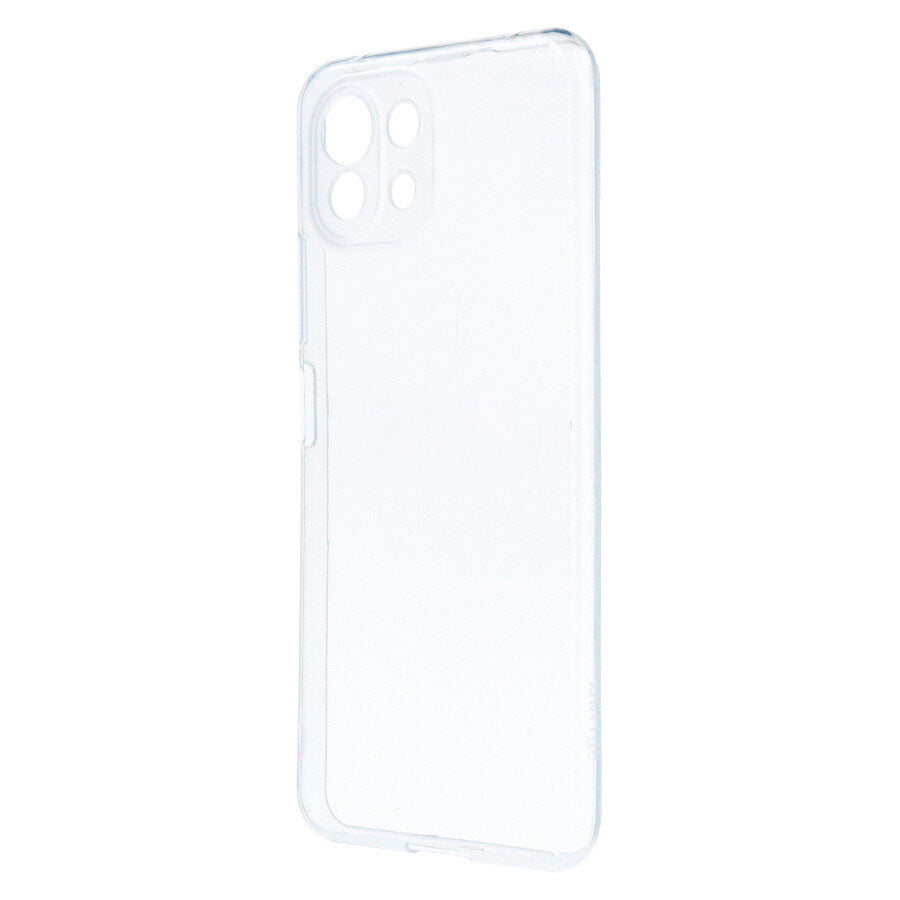 Funda Silicona Transparente para Xiaomi Mi 11 Lite