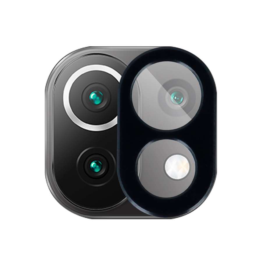 Protector Cámara Metalizado para Xiaomi Mi 11 Lite