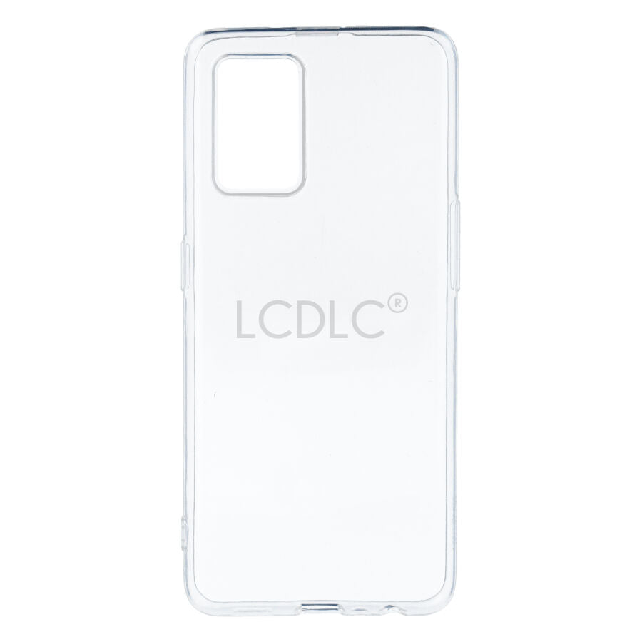 Funda Silicona Transparente para Oppo A54 5G