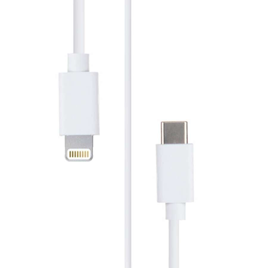 Cable de Carga Rápida de 2 metros - Cable Tipo C a Lightning