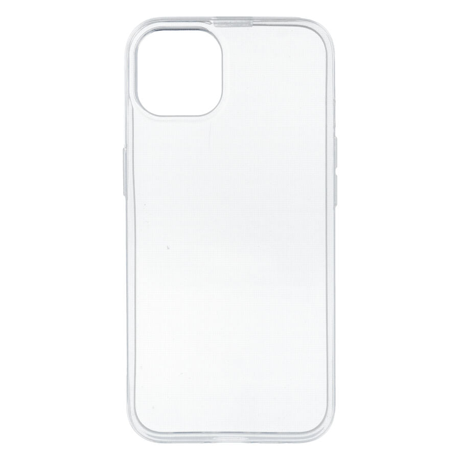 Funda Silicona Transparente para iPhone 13