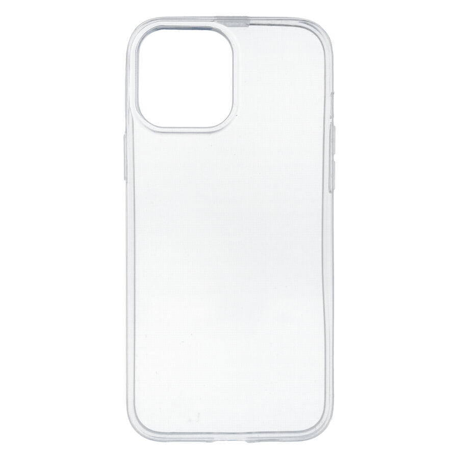 Funda Silicona Transparente para iPhone 13 Pro Max