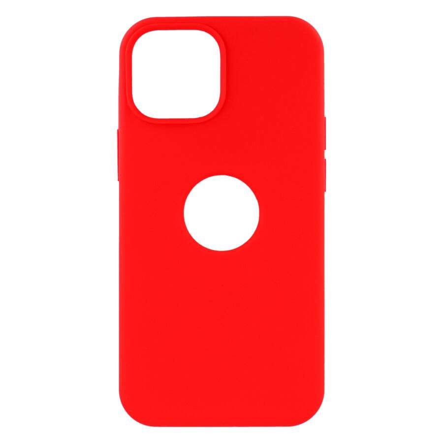 Funda Ultra Suave Logo para iPhone 13 Mini