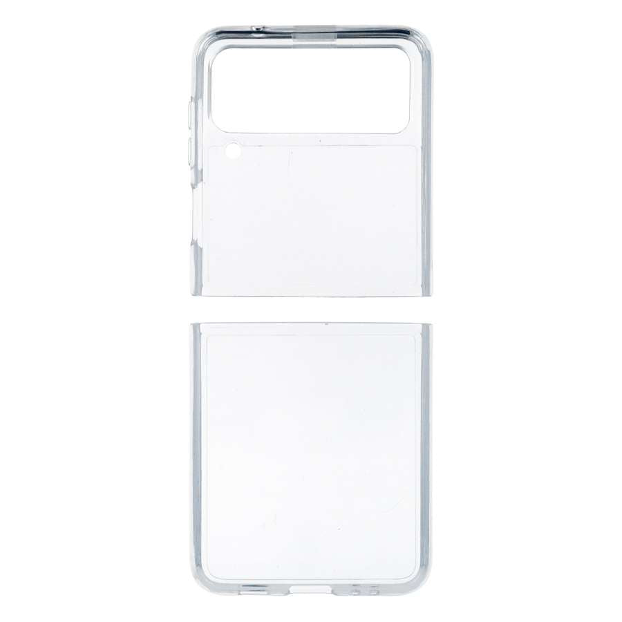 Funda Silicona Transparente para Samsung Galaxy Z Flip3