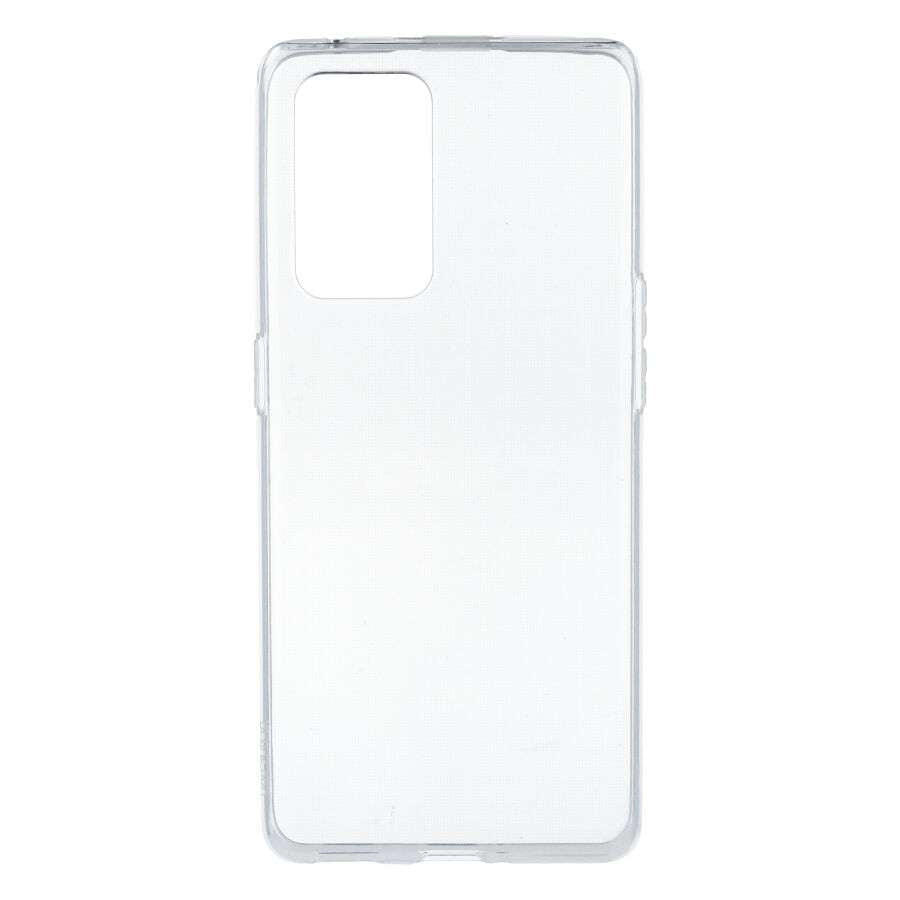 Funda Silicona Transparente para Oppo Reno6 Pro