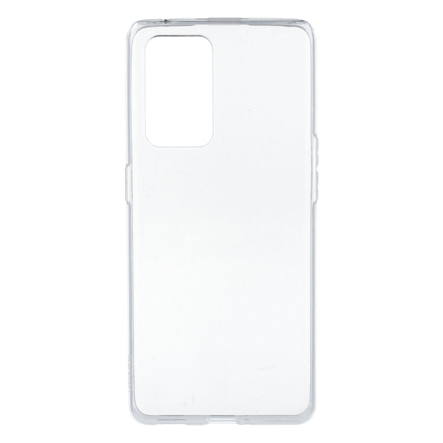 Funda Silicona Transparente para Oppo Reno6 Pro