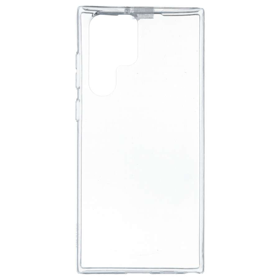 Funda Silicona Transparente para Samsung Galaxy S22 Ultra