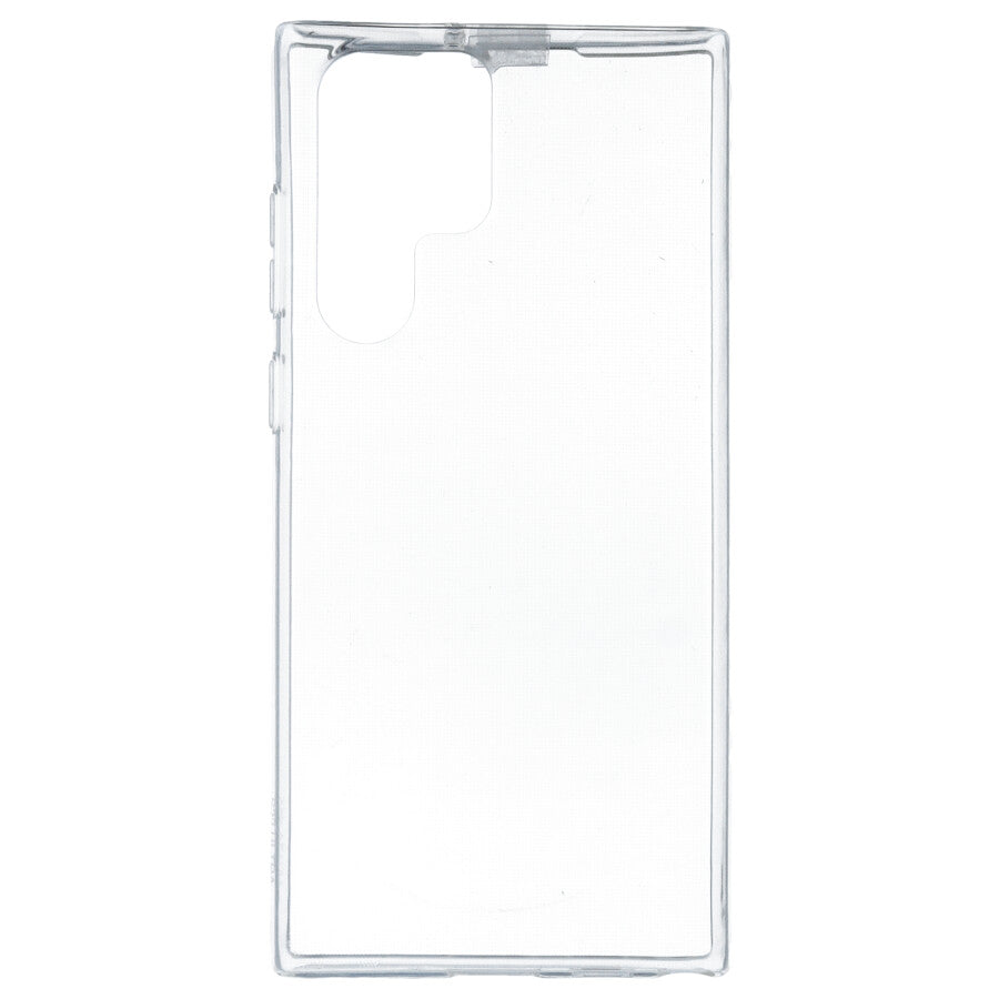 Funda Silicona Transparente para Samsung Galaxy S22 Ultra