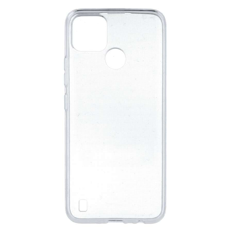 Funda Silicona Transparente para Realme C25Y