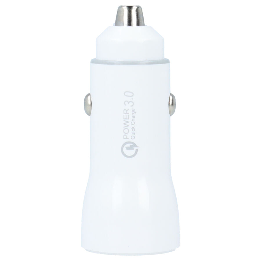Cargador - Cargador Coche - USB + C