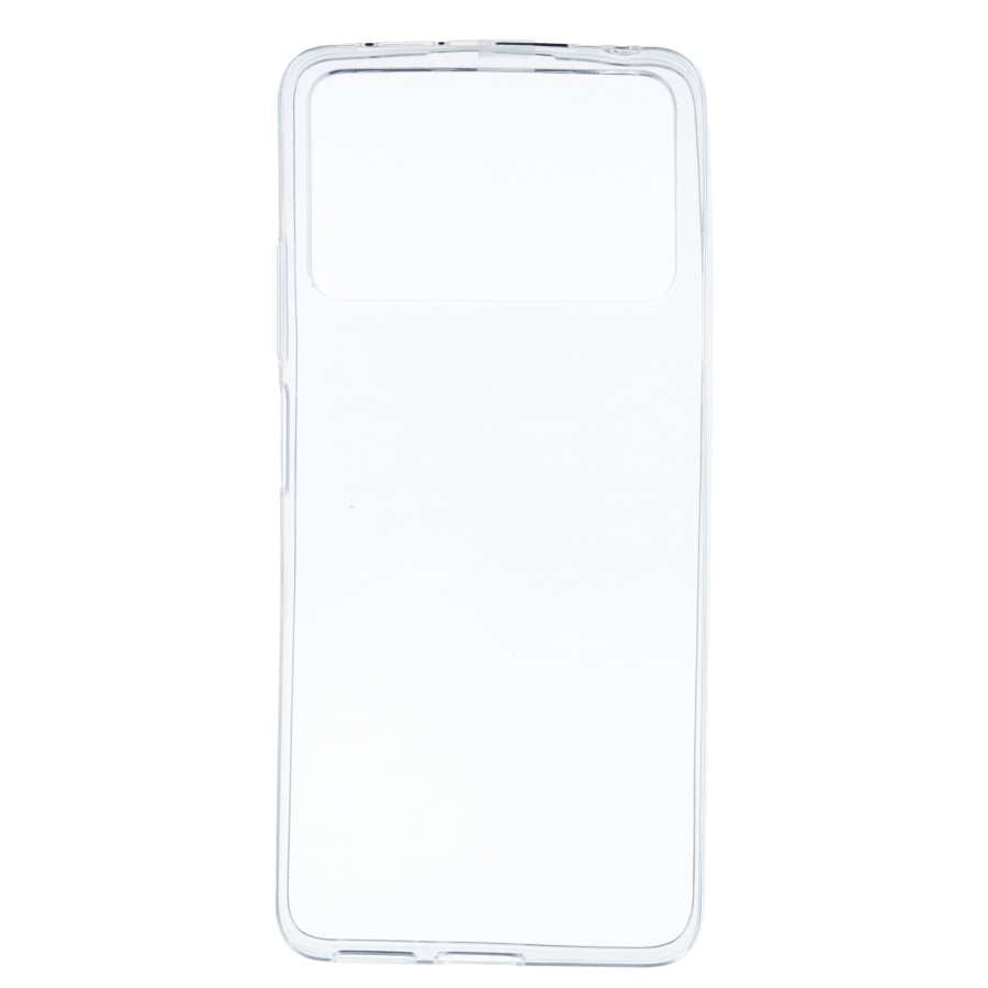 Funda Silicona Transparente para Xiaomi Poco X4 Pro