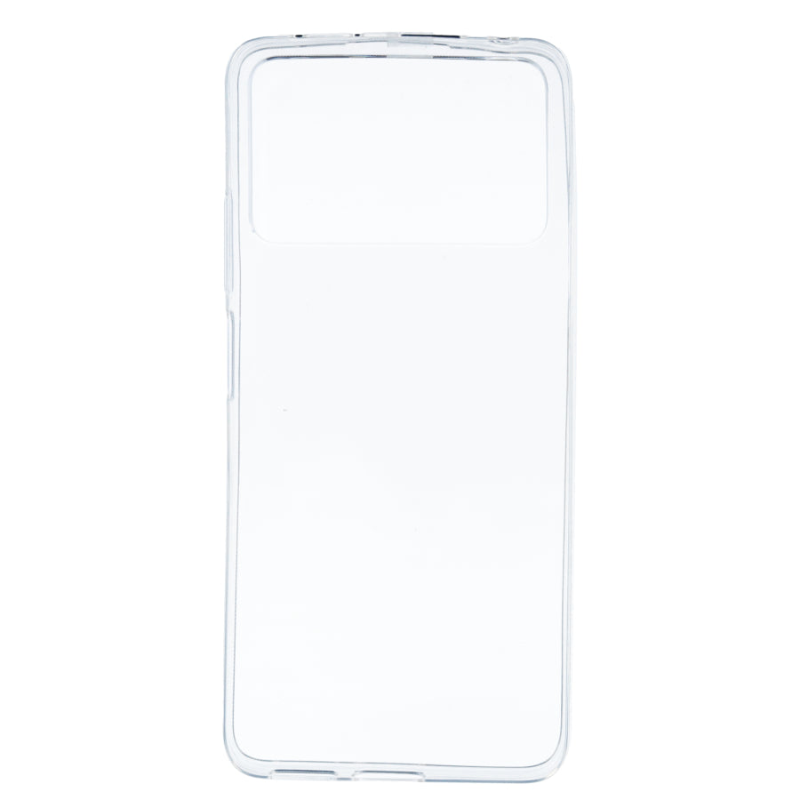 Funda Silicona Transparente para Xiaomi Poco X4 Pro