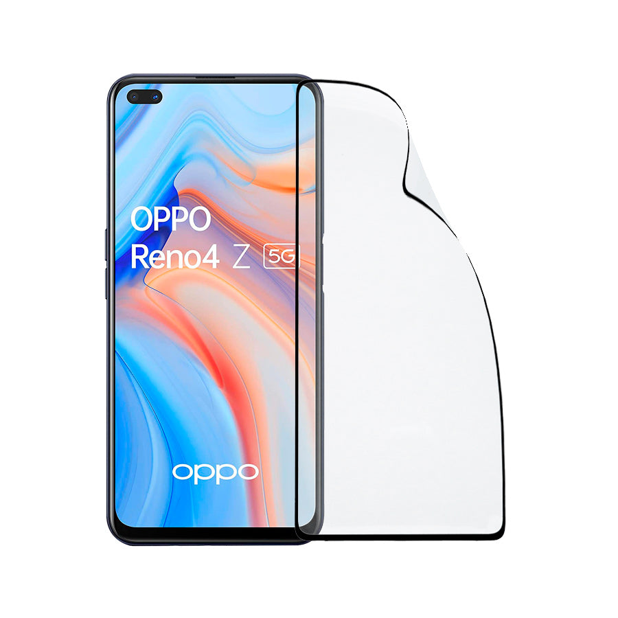 Cristal Templado Completo Irrompible para Oppo A92S