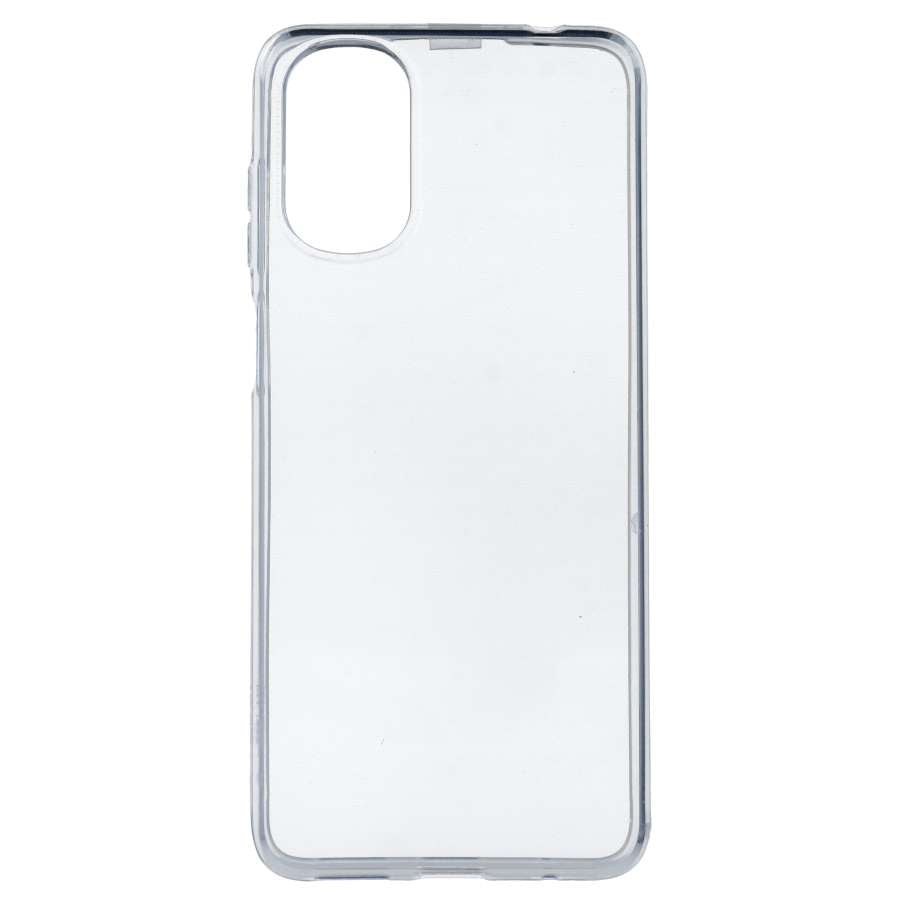 Funda Silicona Transparente para Motorola Moto G22