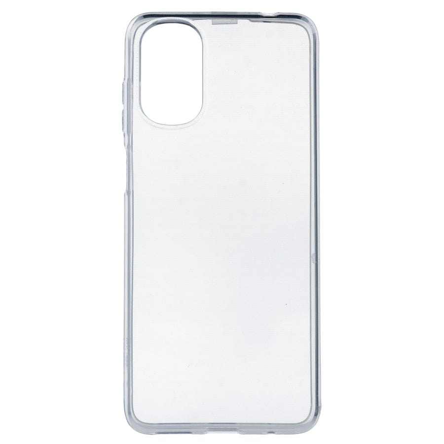 Funda Silicona Transparente para Motorola Moto G22