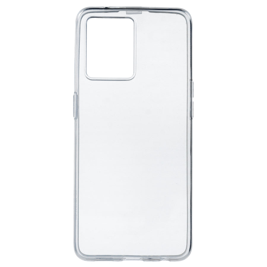 Funda Silicona Transparente para Oppo Reno 7 4G