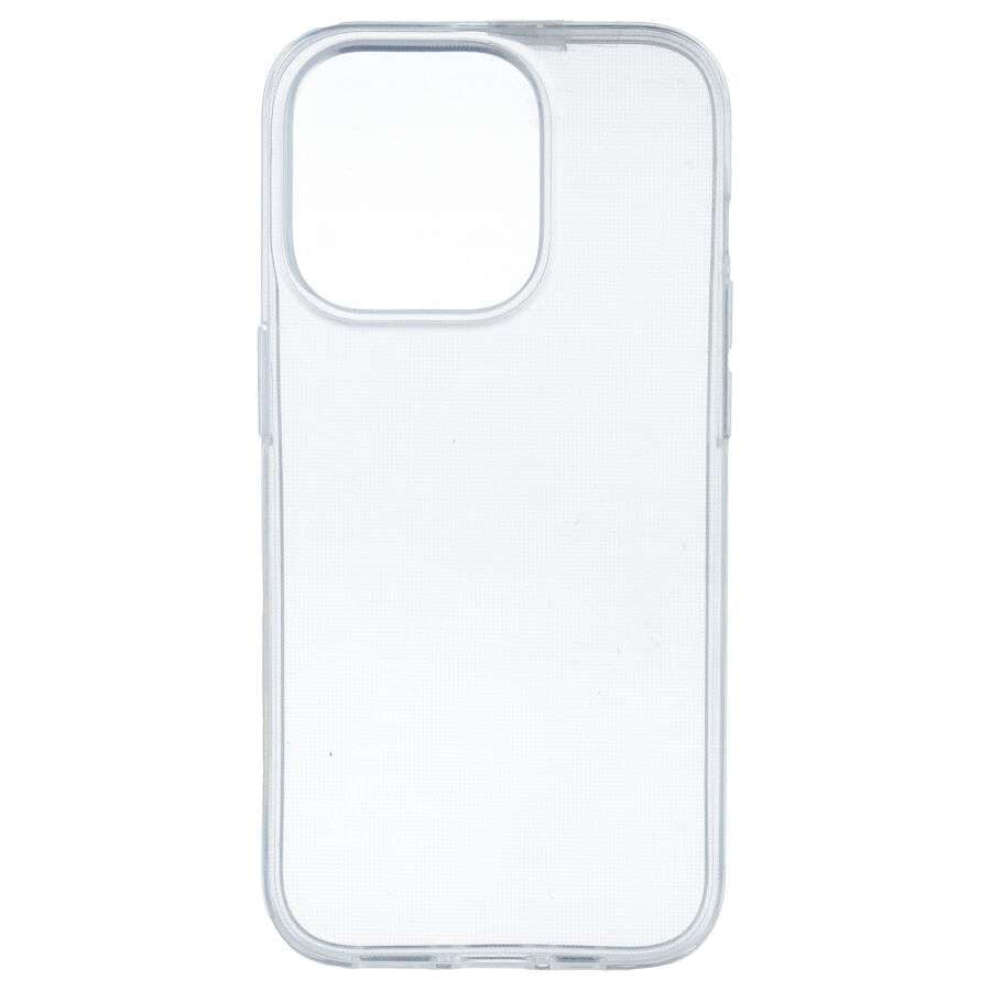 Funda Silicona Transparente para iPhone 14 Pro