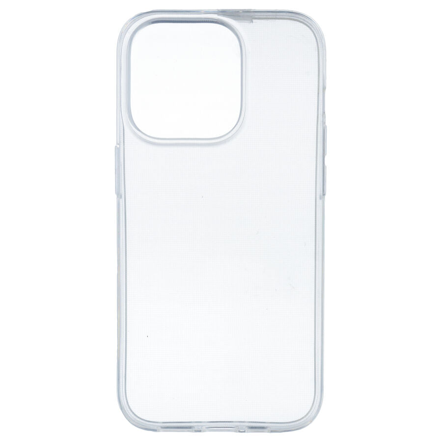 Funda Silicona Transparente para iPhone 14 Pro