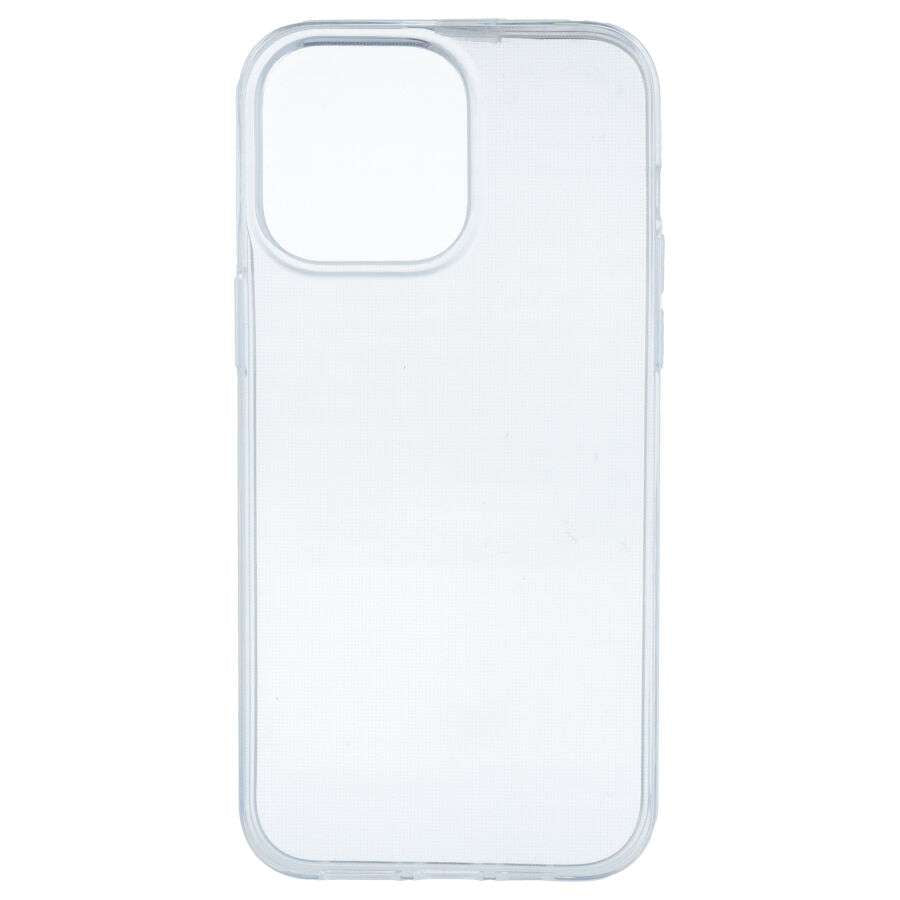 Funda Silicona Transparente para iPhone 14 Pro Max