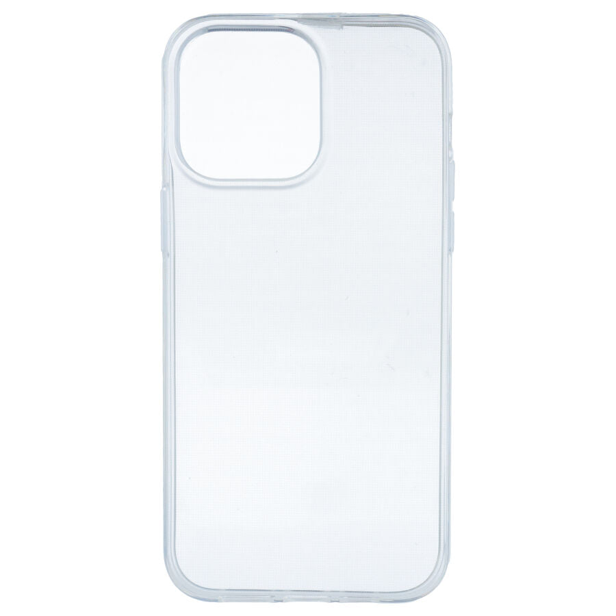 Funda Silicona Transparente para iPhone 14 Pro Max