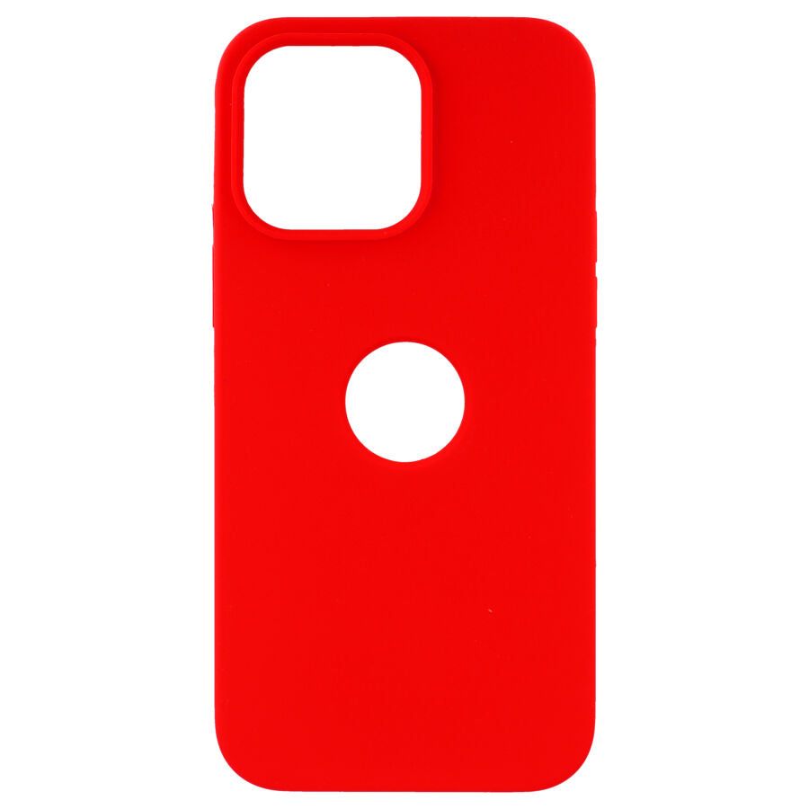 Funda Ultra Suave Logo para iPhone 14 Pro Max