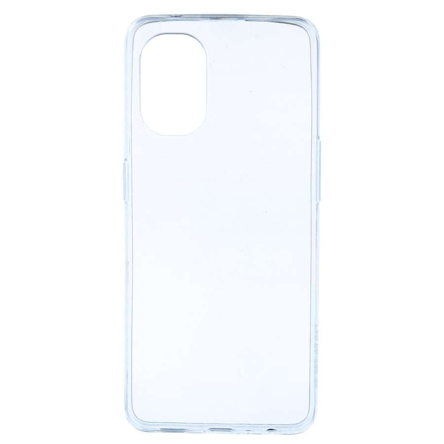 Funda Silicona Transparente para Oppo Reno8 Lite 5G