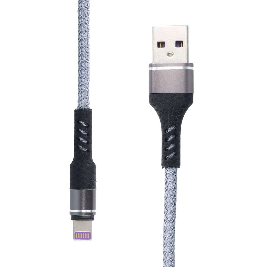 Cable de Carga Trenzado - Cable Tipo USB a Lightning