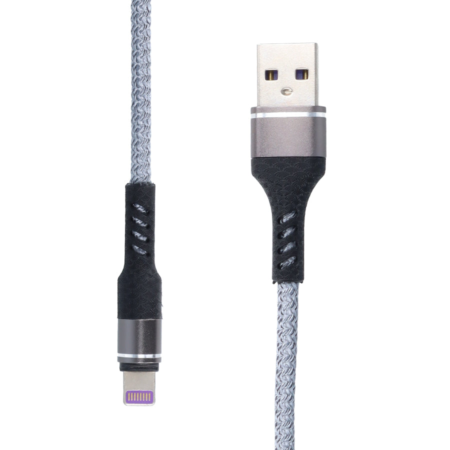 Cable de Carga Trenzado - Cable Tipo USB a Lightning
