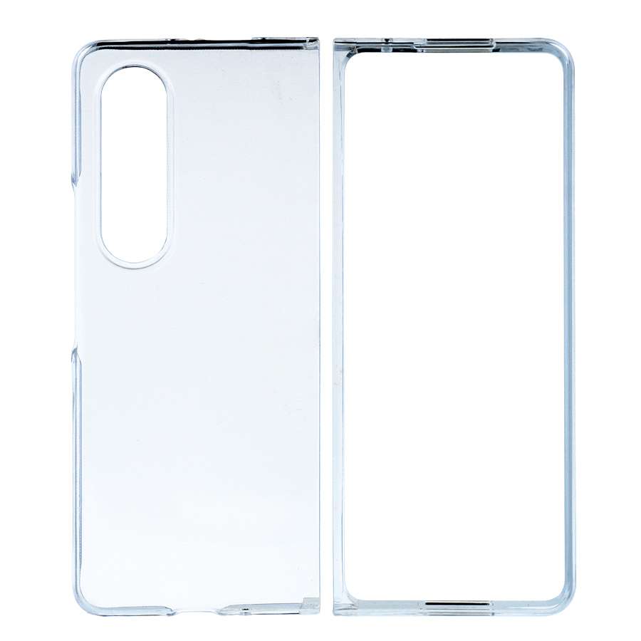 Funda Silicona Transparente para Samsung Galaxy Z Fold 4