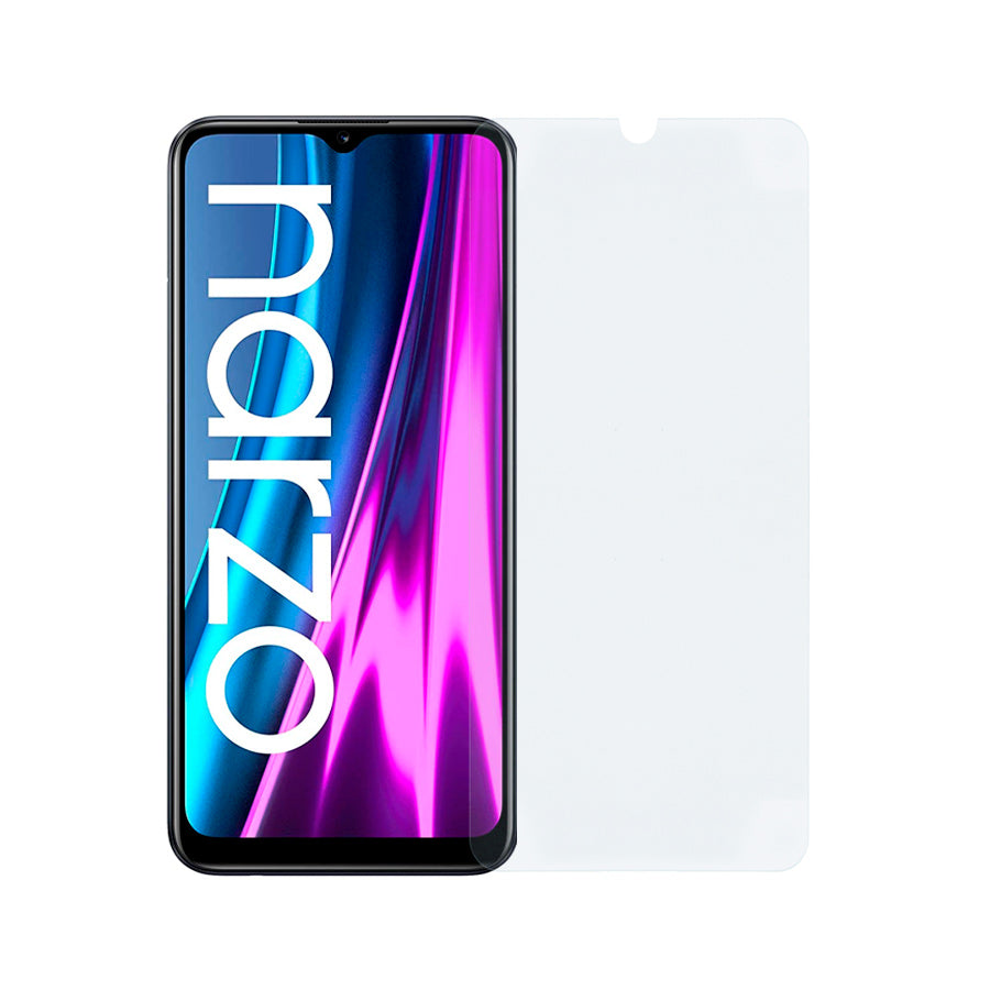 Cristal Templado Transparente para Realme C30