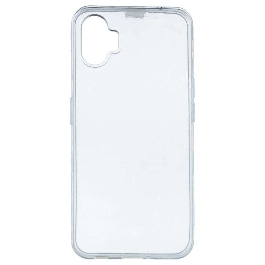 Funda Silicona Transparente para Nothing Phone 1