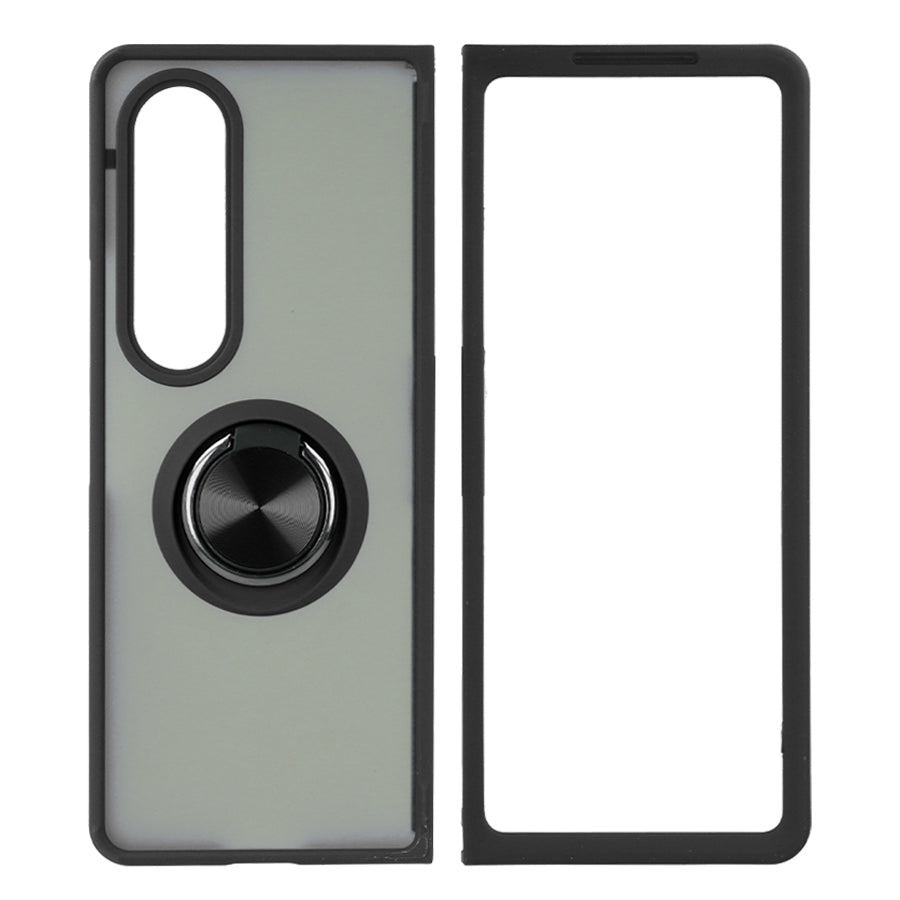 Funda Acrílica con Anillo para Samsung Galaxy Z Fold 4