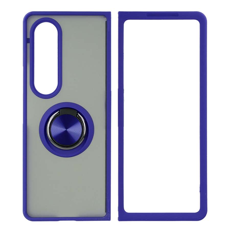 Funda Acrílica con Anillo para Samsung Galaxy Z Fold 4