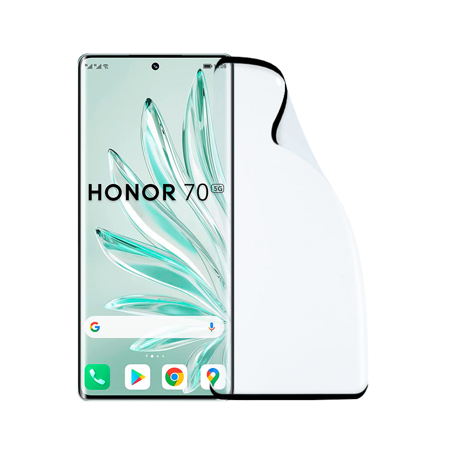Cristal Templado Completo Irrompible para Huawei Honor 70