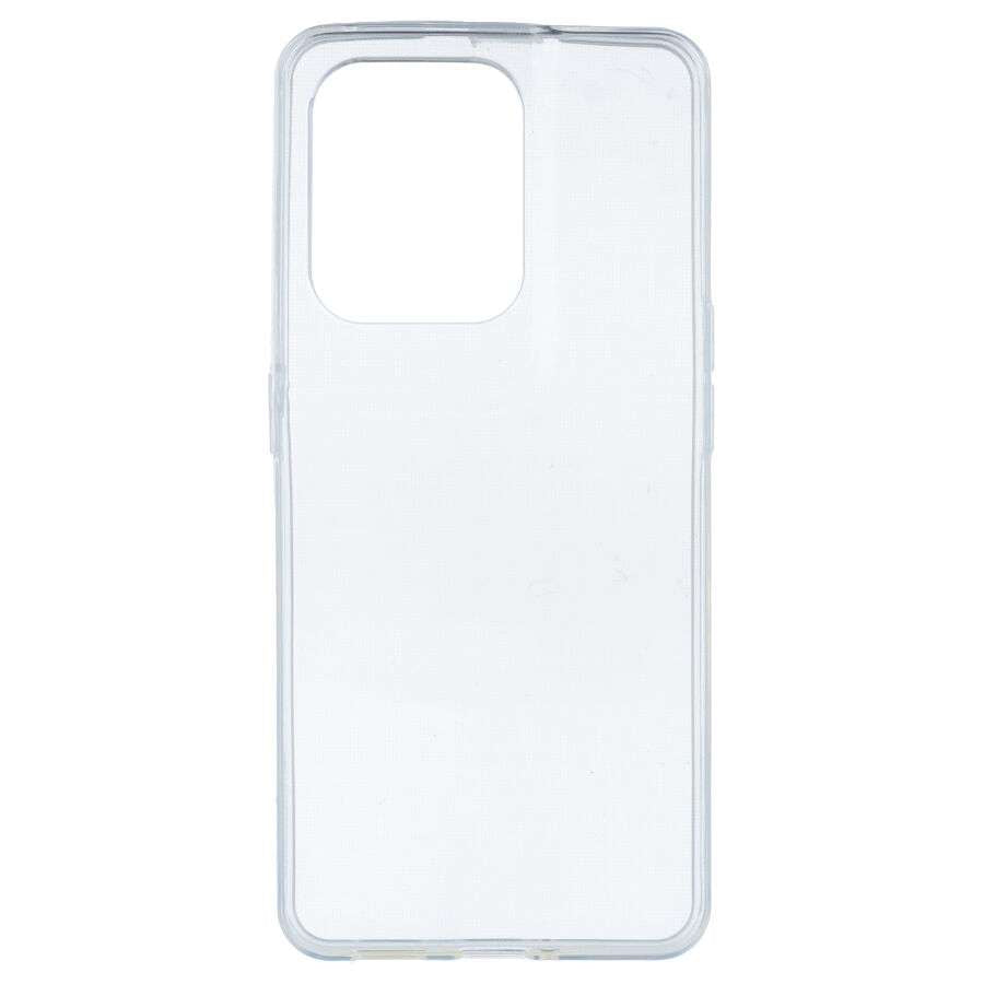 Funda Silicona Transparente para Oppo Reno 8 Pro