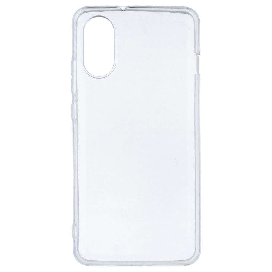 Funda Silicona Transparente para ZTE Blade A31 Plus