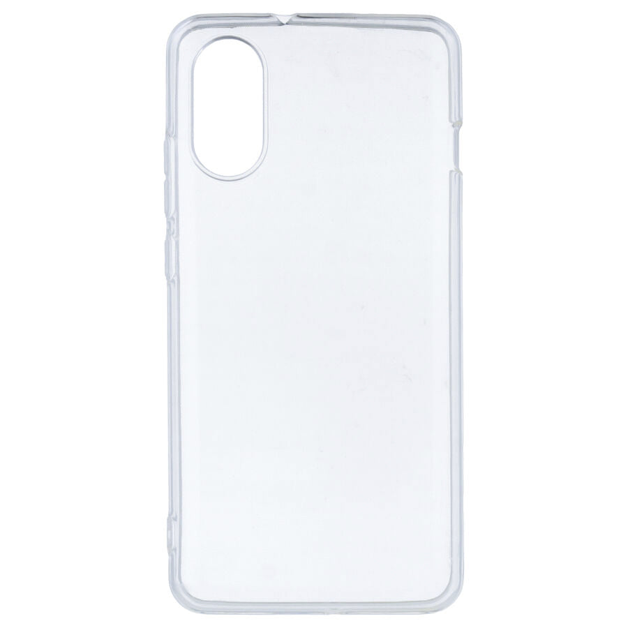 Funda Silicona Transparente para ZTE Blade A31 Plus