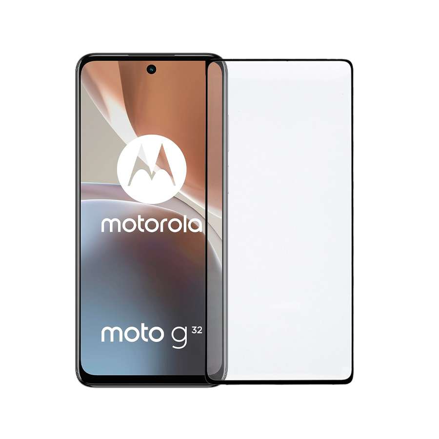 Cristal Templado Completo para Motorola Moto G32