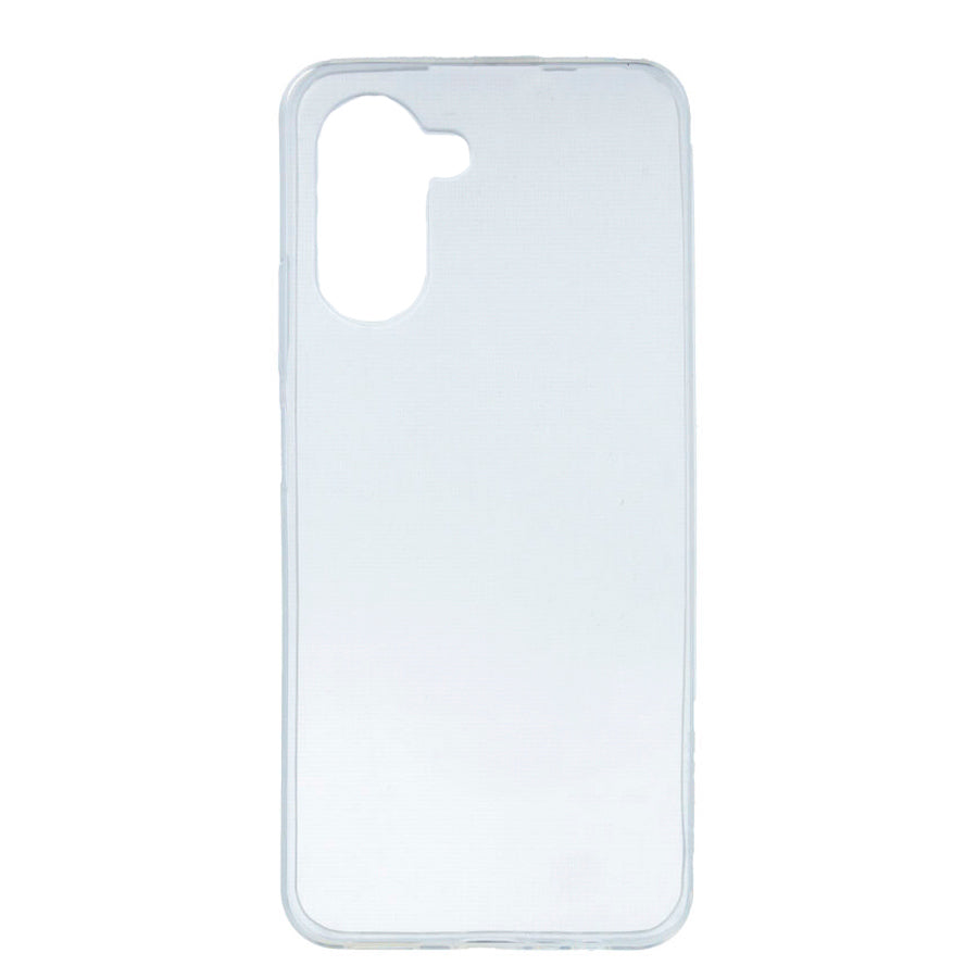 Funda Silicona Transparente para Realme C33