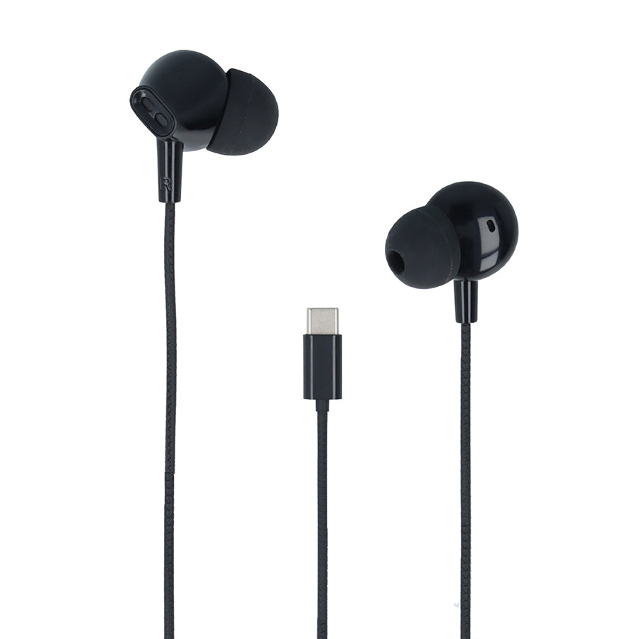 Auricular con Cable - Auricular Tipo C con Almohadilla