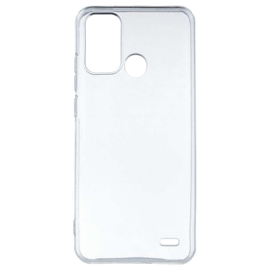 Funda Silicona Transparente para ZTE Blade A52