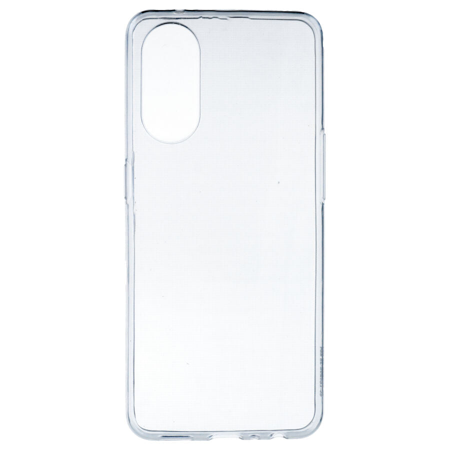 Funda Silicona Transparente para Oppo Reno 8T