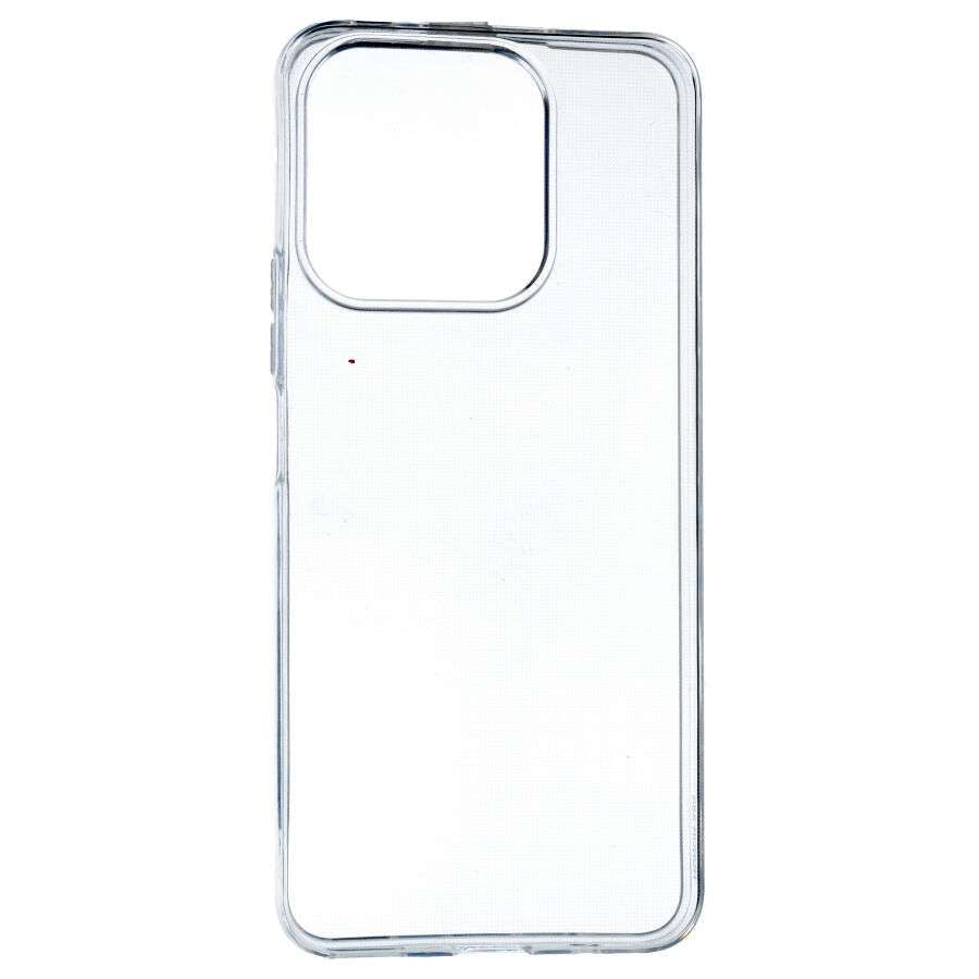 Funda Silicona Transparente para Huawei Honor X8A