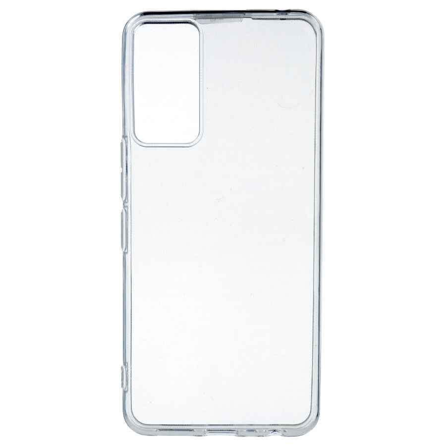 Funda Silicona Transparente para TCL 40R 5G