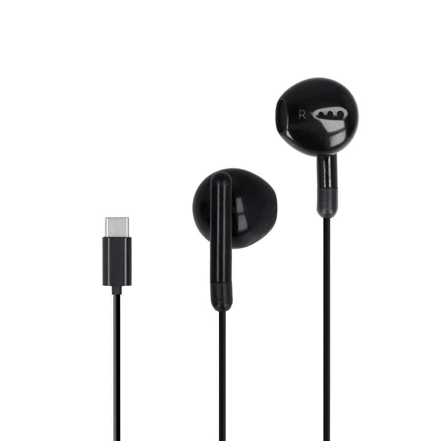 Auricular con Cable - Auricular Tipo C