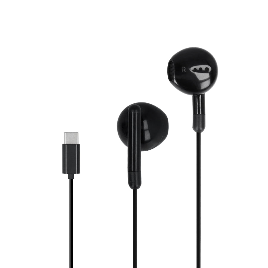 Auricular con Cable - Auricular Tipo C
