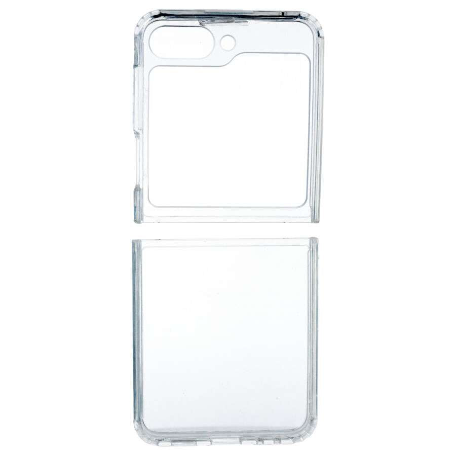 Funda Silicona Transparente para Samsung Galaxy Z Flip 5