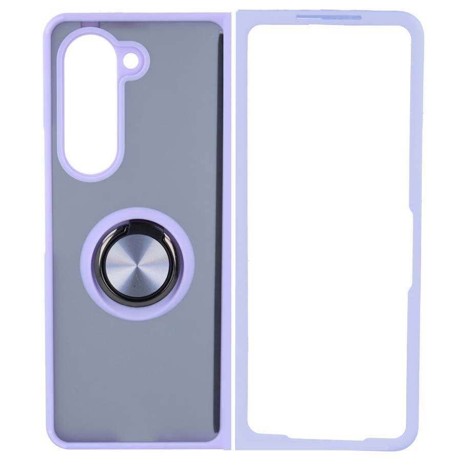 Funda Acrílica con Anillo para Samsung Galaxy Z Fold 5