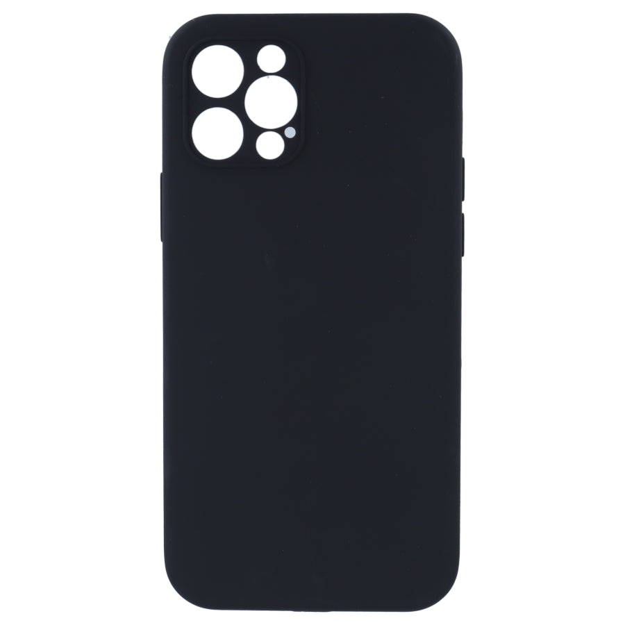 Funda Ultra suave con Cubre cámara para iPhone 12 Pro